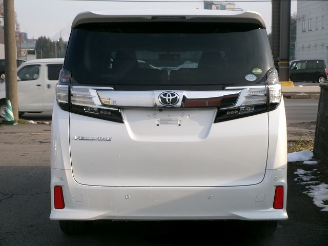 トヨタ　ヴェルファイア　4WD(外装:横2)
