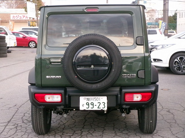 ジムニーノマド 4WD(外装:横2)