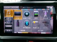 ヴォクシー　4WD(インパネ全体)