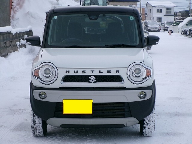 ハスラー　4WD(外装:前)