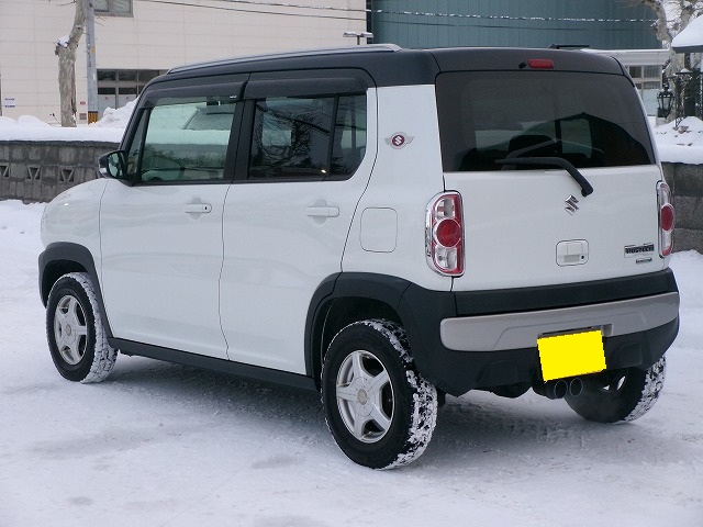 ハスラー　4WD(外装:横1)