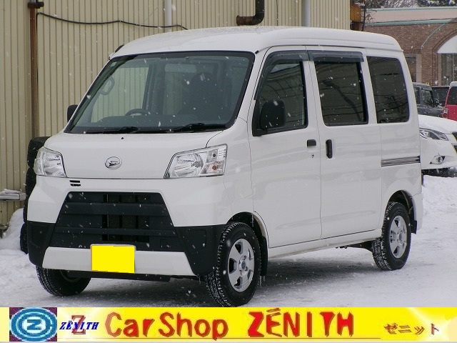 ハイゼットカーゴ　4WD