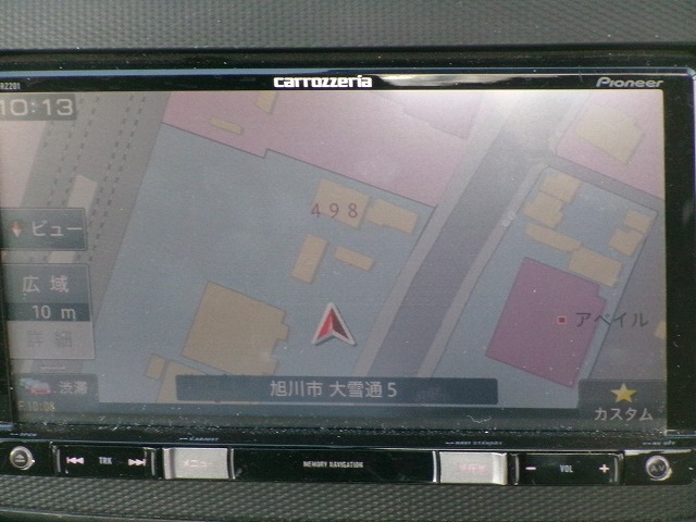 ミライース　4WD(インパネ全体)