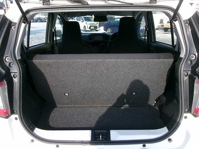 ミライース　4WD(エンジンルーム)