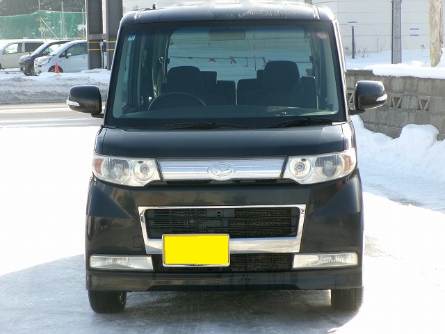 タント　4WD(外装:前)